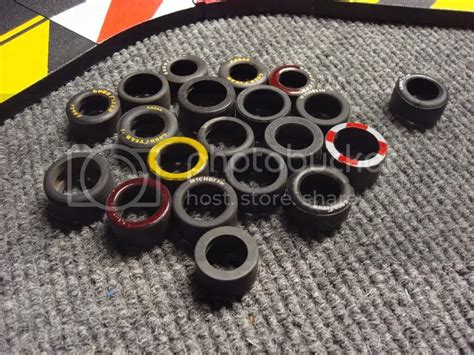 slot car tires